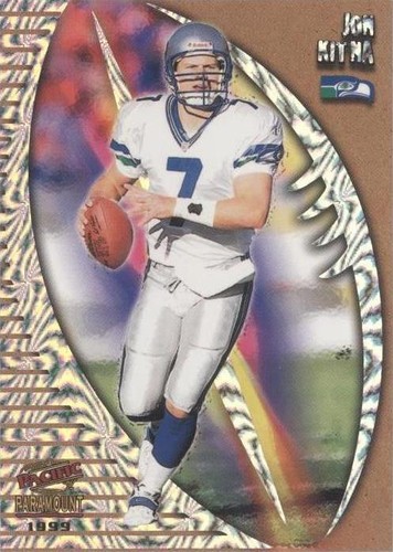 1999 Pacific Paramount Jon Kitna #33