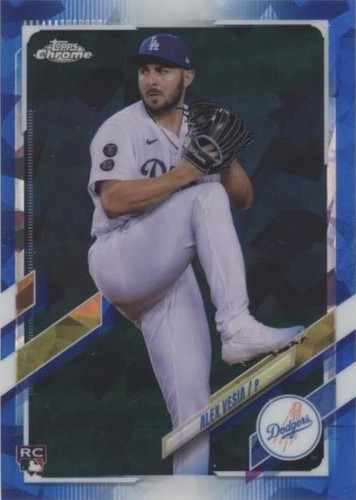 2021 Topps Chrome Update Series Sapphire Edition - Alex Vesia #US70