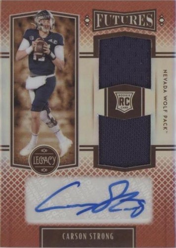 2022 Panini Legacy Carson Strong #FD-CS