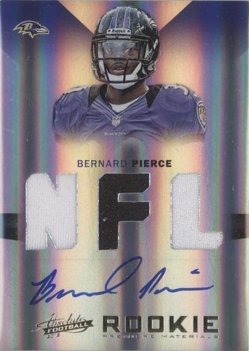2012 Panini Absolute Bernard Pierce #204