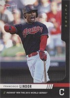 2019 Topps Now - Francisco Lindor #22
