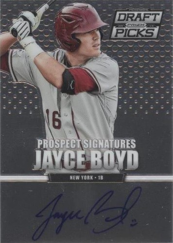 2013 Panini Prizm Perennial Draft Picks - Jayce Boyd #58