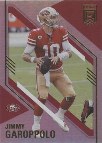 2021 Panini Donruss Elite Jimmy Garoppolo #21
