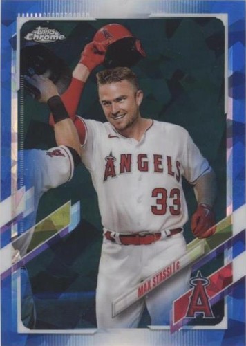 2021 Topps Chrome Sapphire Edition - Max Stassi #168