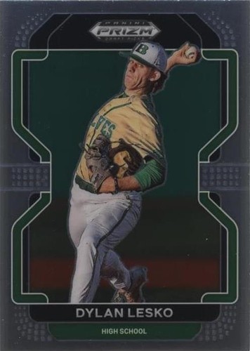 2022 Panini Prizm Draft Picks - Dylan Lesko #PDP15