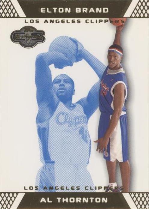 2007-08 Topps Co-Signers - Elton Brand/Al Thornton #86