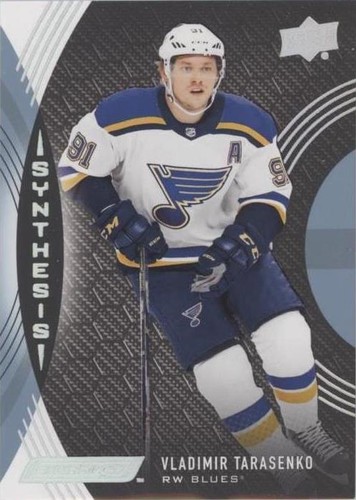2018-19 Upper Deck Engrained - Vladimir Tarasenko #S-8
