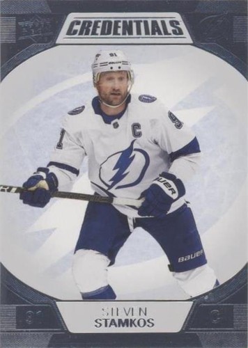 2022-23 Upper Deck Credentials - Steven Stamkos #77