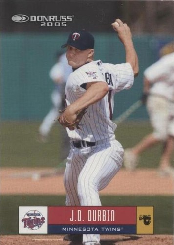 2005 Donruss - J.D. Durbin #238