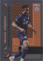 2022 Topps Chrome MLS Isaac Atanga #99