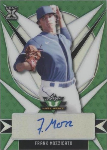 2021 Leaf Valiant - Frank Mozzicato #BA-FM1