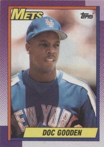 1990 Topps - Dwight Gooden #510