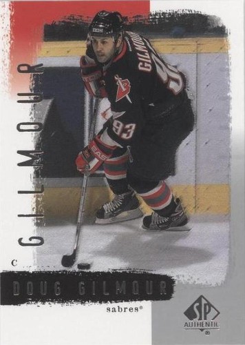 2000-01 SP Authentic - Doug Gilmour #12