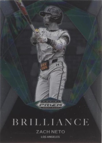 2022 Panini Prizm Draft Picks - Zach Neto #BR-ZN