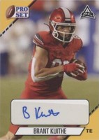 2021 Leaf Pro Set College Brant Kuithe #PS-BK1
