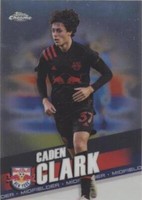 2022 Topps Chrome MLS Caden Clark #179