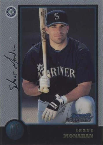1998 Bowman Chrome - Shane Monahan #150