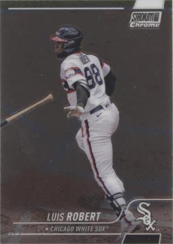 2022 Topps Stadium Club Chrome - Luis Robert #88