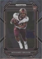 2023 Panini Prizm Draft Picks Mohamed Ibrahim #128