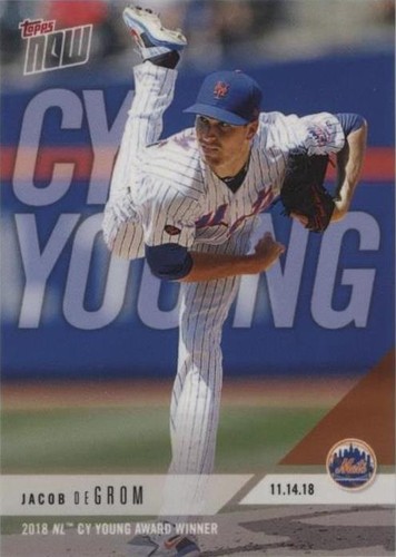 2018 Topps Now - Jacob deGrom #AW-4