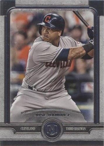 2019 Topps Museum Collection - Jose Ramirez #32