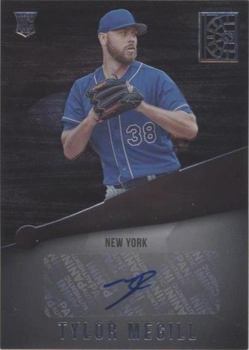 2022 Panini Capstone - Tylor Megill #RA-TM