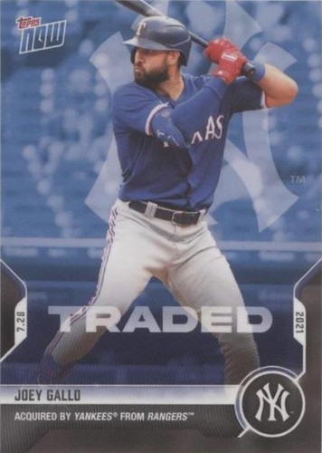2021 Topps Now - Joey Gallo #569