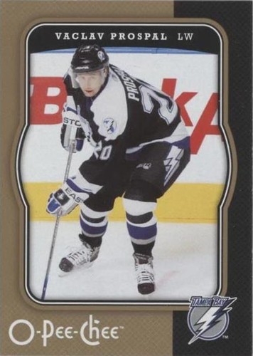 2007-08 O-Pee-Chee - Vinny Prospal #436