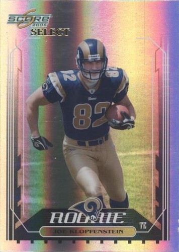 2006 Score Select Joe Klopfenstein #369