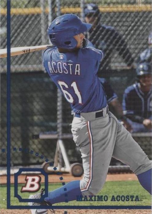 2022 Bowman Heritage - Maximo Acosta #BHP-103
