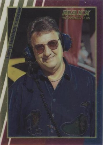 1994 Maxx Premier Plus - Larry Hedrick #116