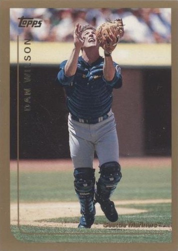 1999 Topps - Dan Wilson #143