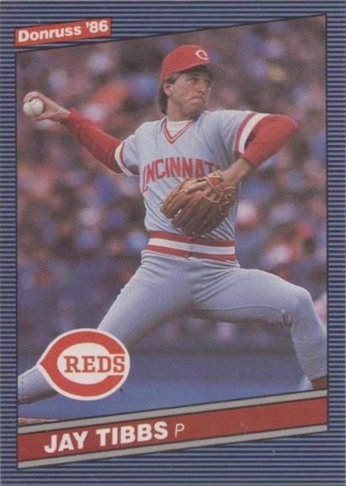 1986 Donruss - Jay Tibbs #262