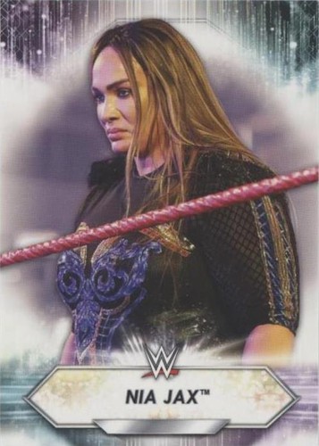2021 Topps WWE - Nia Jax #122