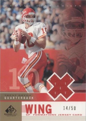 2003 SP Game Used Edition Trent Green #F1-TG