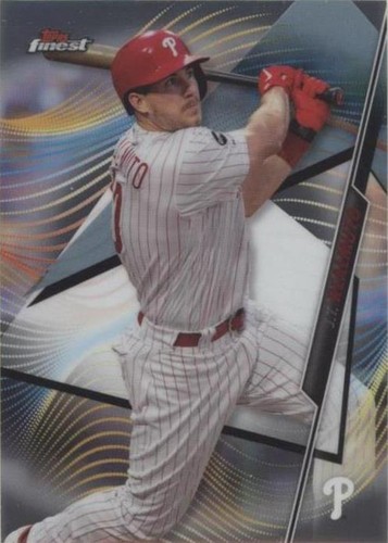 2020 Topps Finest - J.T. Realmuto #85