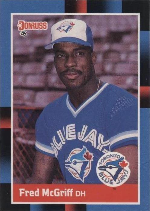 Donruss 1988 - Fred McGriff #195