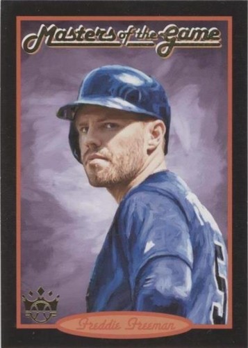 2019 Panini Diamond Kings - Freddie Freeman #MG14