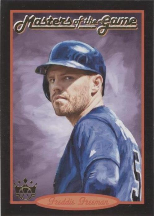 2019 Panini Diamond Kings - Freddie Freeman #MG14