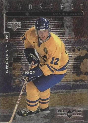 1998-99 Upper Deck Black Diamond - Daniel Sedin #109