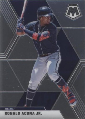 2020 Panini Chronicles - Ronald Acuña Jr. #89