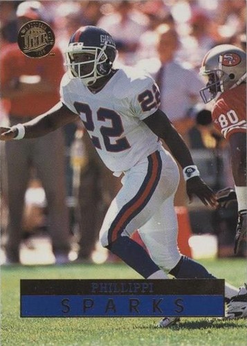 1996 Fleer Ultra Phillippi Sparks #105