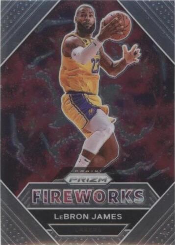2020-21 Panini Prizm Lebron James Kobe Tribute Dunk Red 2020-21 Panini Prizm Lebron James Kobe Tribute Dunk Red