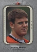 2003 Fleer Snapshot Carson Palmer #130