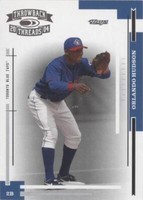 2004 Donruss Throwback Threads - Orlando Hudson #198