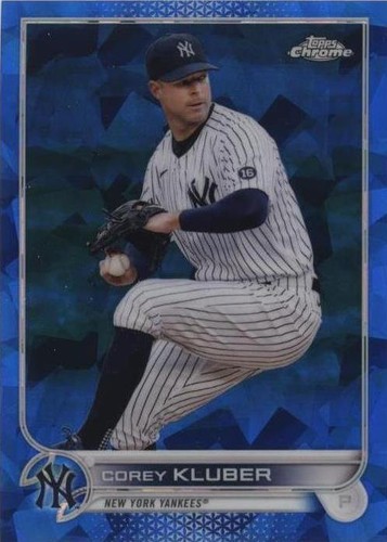 2022 Topps Chrome Sapphire Edition - Corey Kluber #69