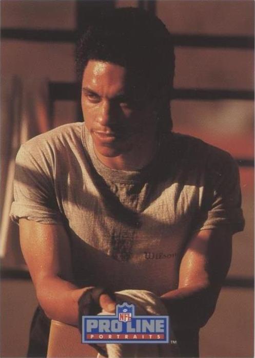 1991 Pro Line Portraits D.J. Johnson #137