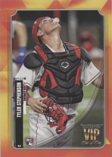 2021 Topps Transcendent Collection VIP Party - Tyler Stephenson #VIP-21