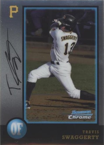 2018 Bowman Draft - Travis Swaggerty #98B-TS