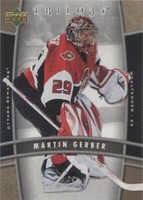 2006-07 Upper Deck Trilogy - Martin Gerber #70